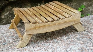 DIY Hammock Chair from Bamboo| Bamboo Furniture