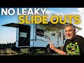 3 Small Camping Trailers with Bathrooms BUT NO SLIDE OUTS