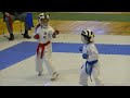 2014小中北信越小2女子組手　万優　準決勝 mahiro 8 year old girl