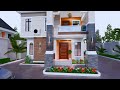 5 bedroom duplex on a half plot