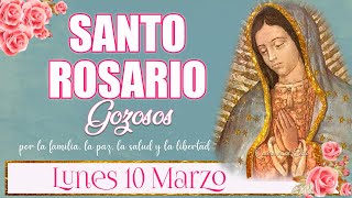 🌹Rosario por la libertad, la paz, la familia y la salud ✨GOZOSOS ✨ Hoy lunes 10 marzo 2025