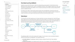 Cloud Design: GateKeeper Pattern