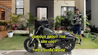 QJ MOTOR SRV400 Full Review: Commuter + Power?