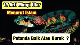 Maksud Mimpi Ular!