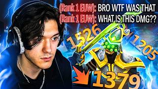 MASTER YI TOP AGAINST THE RANK 1 EUW POTENT...