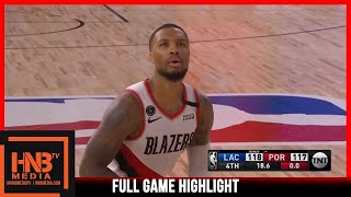 LA Clippers vs Portland Trailblazers | Full Highlights | Game of the Day