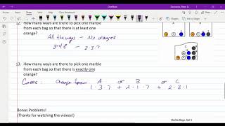 Counting Problems, Part 3