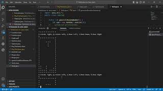 Console Application - Tetris Game in Core JAVA OOPS