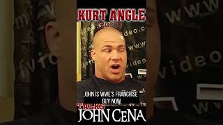 Kurt Angle Respects John Cena #shorts