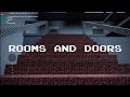 Rooms and doors, playing with 8 players again!