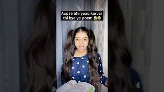 Jhansi ki Rani 🥺#schoollifecomedy #hinditeacher #ytshortsindia #ytshort #ytviral #viralshorts #fyp