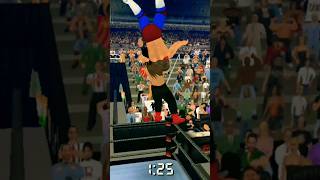 Roman Reigns Hit Suplex To Cody Rhodes From Top Rope In Wrestling Empire