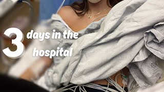 HOSPITALIZED my first semester of college | my new diagnosis