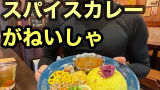 【松本市スパイスカレー】#松本市　#松本市ランチ　#松本市カレー　#松本市がねいしゃ