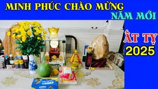 493. Minh Phúc Chào Mừng Năm Mới. ẤT Tỵ 2025