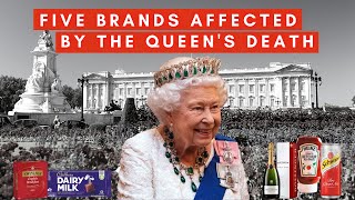 Five Brands Affected by the Queen's Death