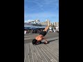 calisthenics in public shorts