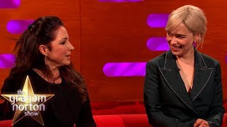 Gloria Estefan’s Husband Confused Tom Cruise With Tom Ford | The Graham Norton Show