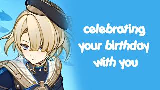 freminet celebrates your birthday with you [ m4a asmr roleplay ]