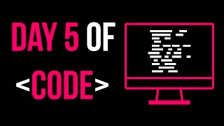 Day 5 of Code: Loops!