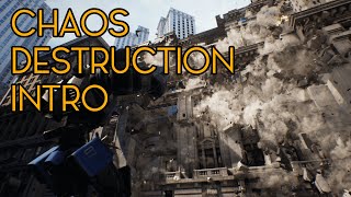 Getting Started With Chaos Destruction in Unreal Engine/UE4