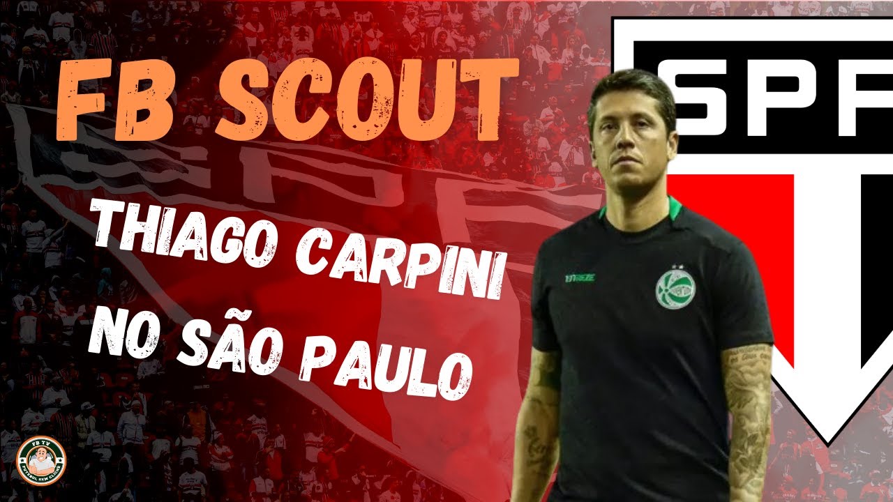 PROMISSOR TÉCNICO BRASILEIRO NO COMANDO DO SÃO PAULO! Conheça Tiago ...