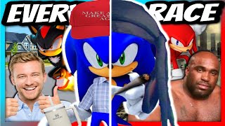 What Race Is EVERY Sonic Character?