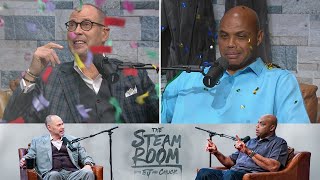 Ernie & Chuck Celebrate Their 100th Episode With Legendary Producer, Tim 'TK' Kiely | The Steam Room