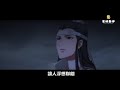 魔道祖師同人番外之《不忘篇》100：魏無羨眉眼含笑，大眼睛轉來轉去，向浴房的每個角落分享喜悅之情，順手抓過花瓶里的玫瑰，撕下花瓣灑在水中 ＃魏無羨 ＃藍忘機