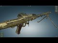 how a german mg 34 machine gun works