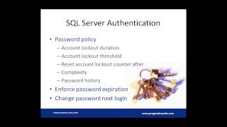 SQL Server Security Training