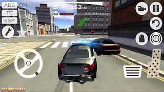 Extreme Car Driving Racing 3D - A Lot of Police Car Chase Me! Android gameplay