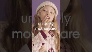 Uniquely Mothercare #kidsfashion