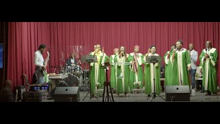 Le19/02/2023 Groupe de louange , Choir Ebenezer \u0026 Choir Agape/CEP Mons