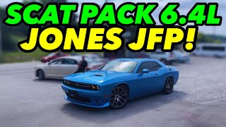 2015 Dodge Challenger Scat Pack 6.4L V8 w/ JONES JFP!