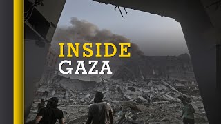 Israel-Palestinian clashes: Thousands flee their homes in Gaza | Hamas | World English News | WION