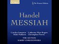 messiah part 1 and lo the angel of the lord came upon them accompagnato soprano