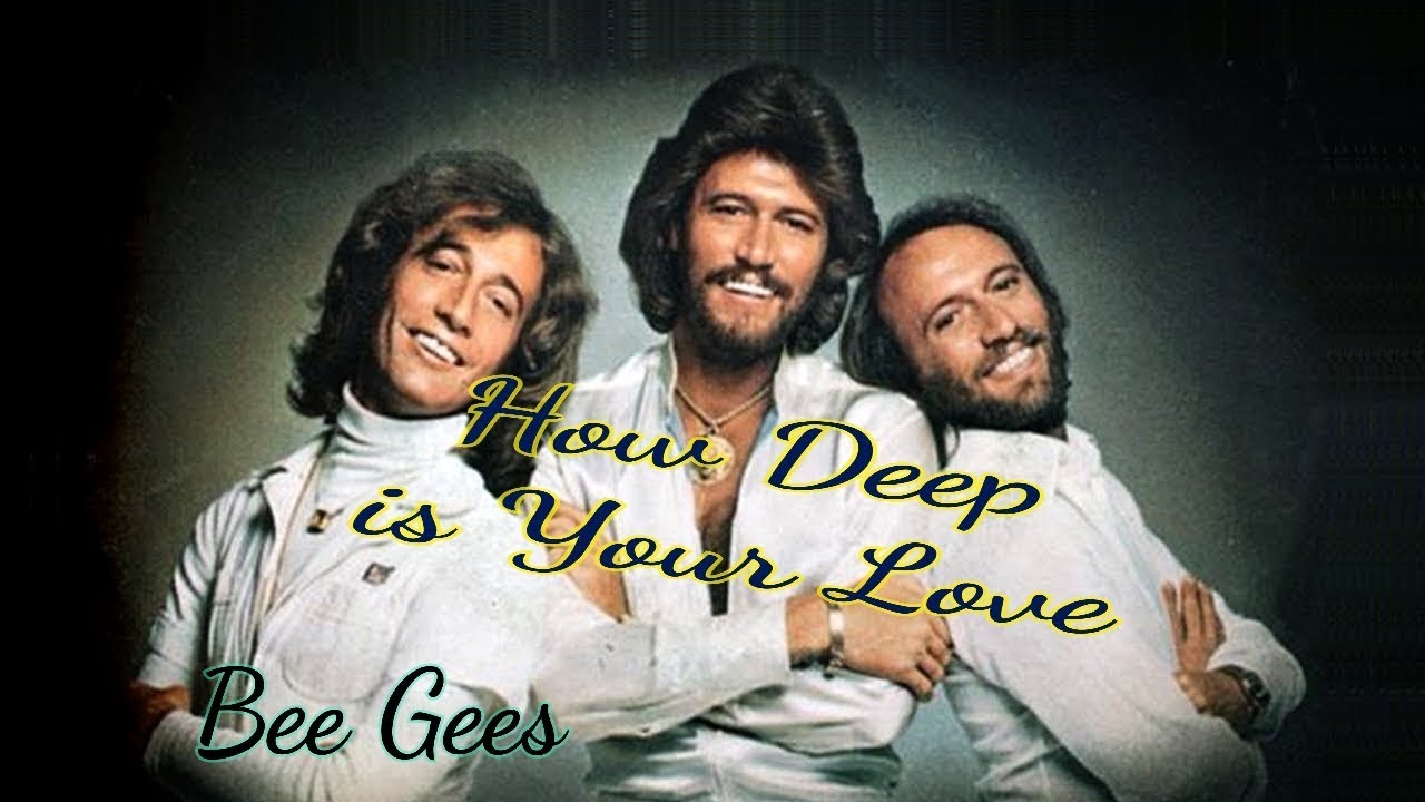 《How Deep Is Your Love》── Bee Gees 〔1977〕 - YouTube