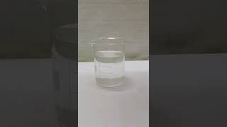 Calcium EDTA Solubility #youtubeshorts #shorts