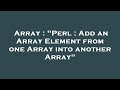 Array : 