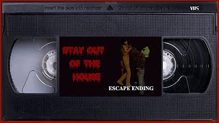 STAY OUT OF THE HOUSE - All Notes & Escape Ending - Complete Walkthrough - PUPPET COMBO