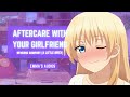 [F4A] REVERSE COMFORT AFTERCARE with ASMR GF [SLEEP AID] [comforting] [reassurance] [fsub] [kisses]