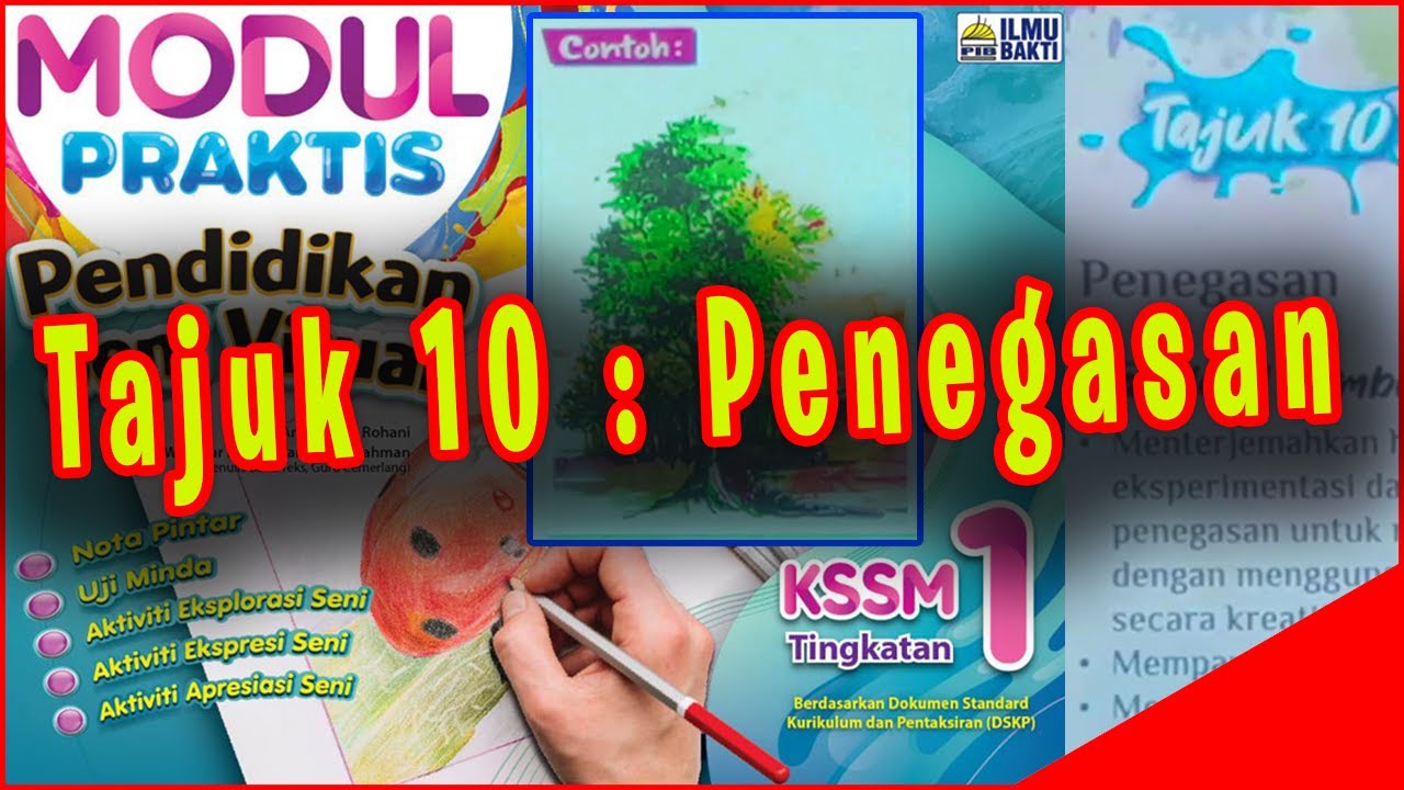 Tajuk 10 Bahasa Seni Visual : Penegasan Modul Praktis PSV KSSM ...