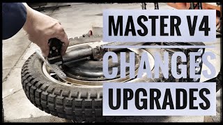 Master v4 100mm Upgrades and Changes Development