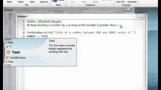 Small Basic - dividing a number in 2 while loop