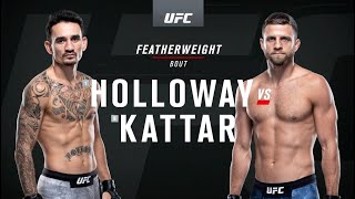 UFC on ABC: Max Holloway vs Calvin Kattar Recap