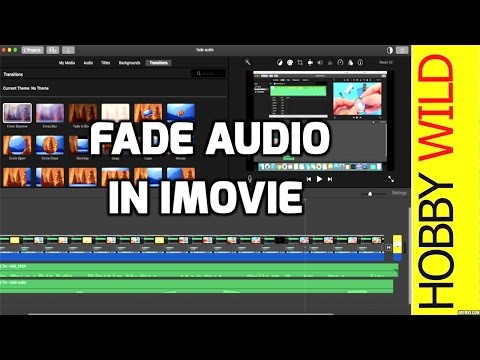 How To Fade Audio In iMovie How To Fade Audio In iMovie