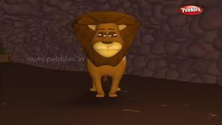 Talking Cave | 3D Panchatantra Tales in Marathi | 3D Moral Stories in Marathi