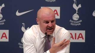 Tottenham 5-0 Burnley - Sean Dyche FULL Post Match Press Conference - Premier League