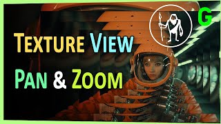 Game Engine Programming 062.2 - Display image and pan and zoom in Texture Editor window
